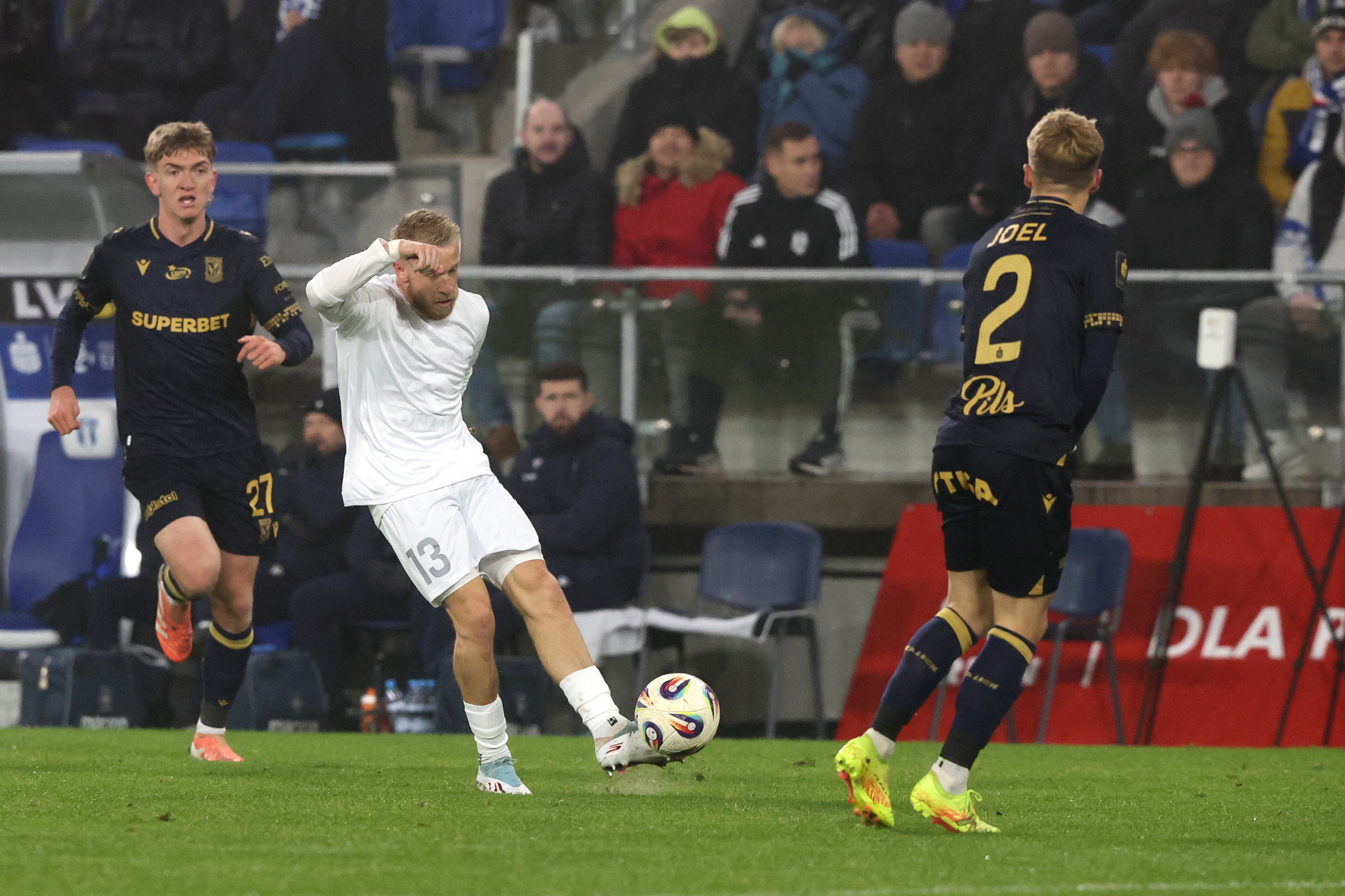 lech poznań - Marian Zubrzycki - PAP