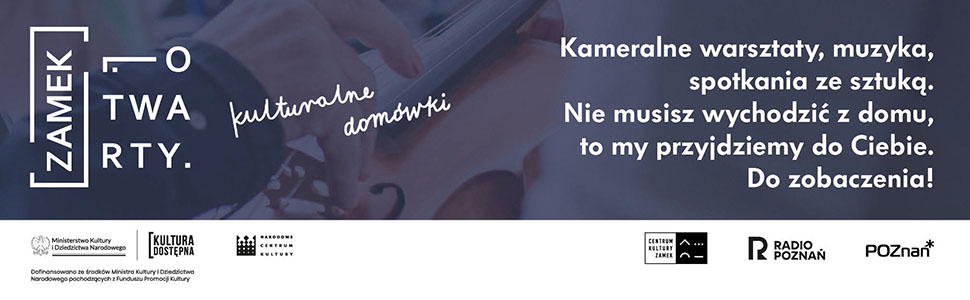 Zamek Otwarty: Kulturalne Domówki - Organizator