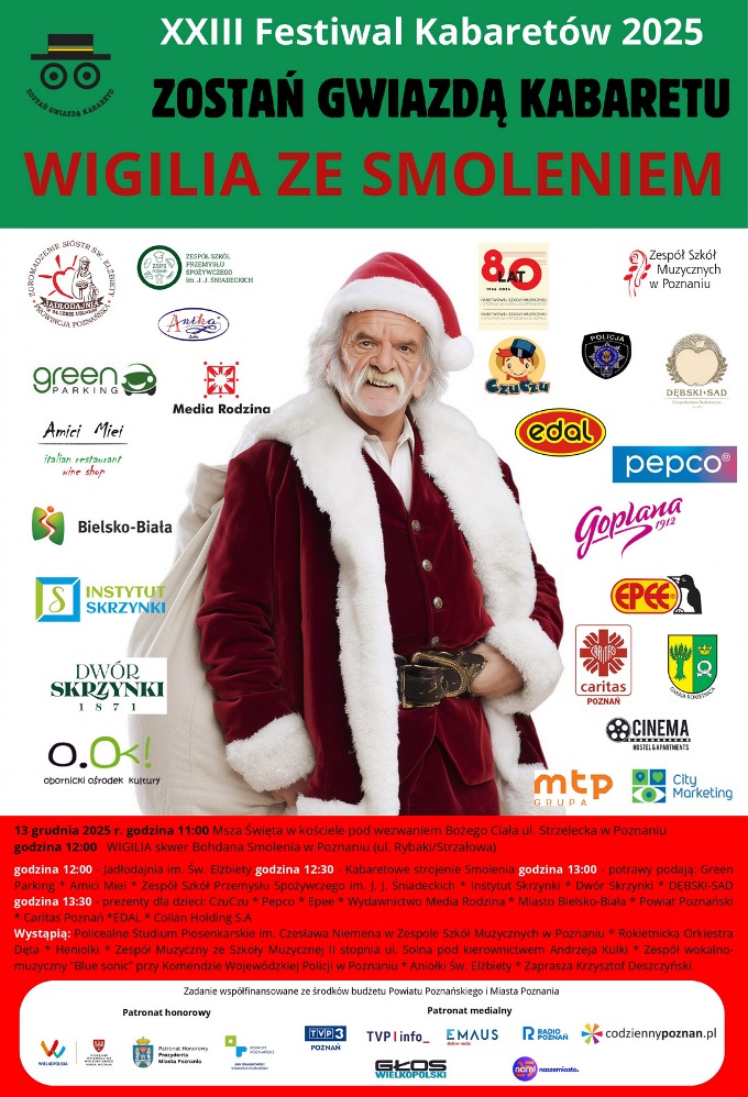 Zostań Gwiazdą Kabaretu 2025 - Organizator