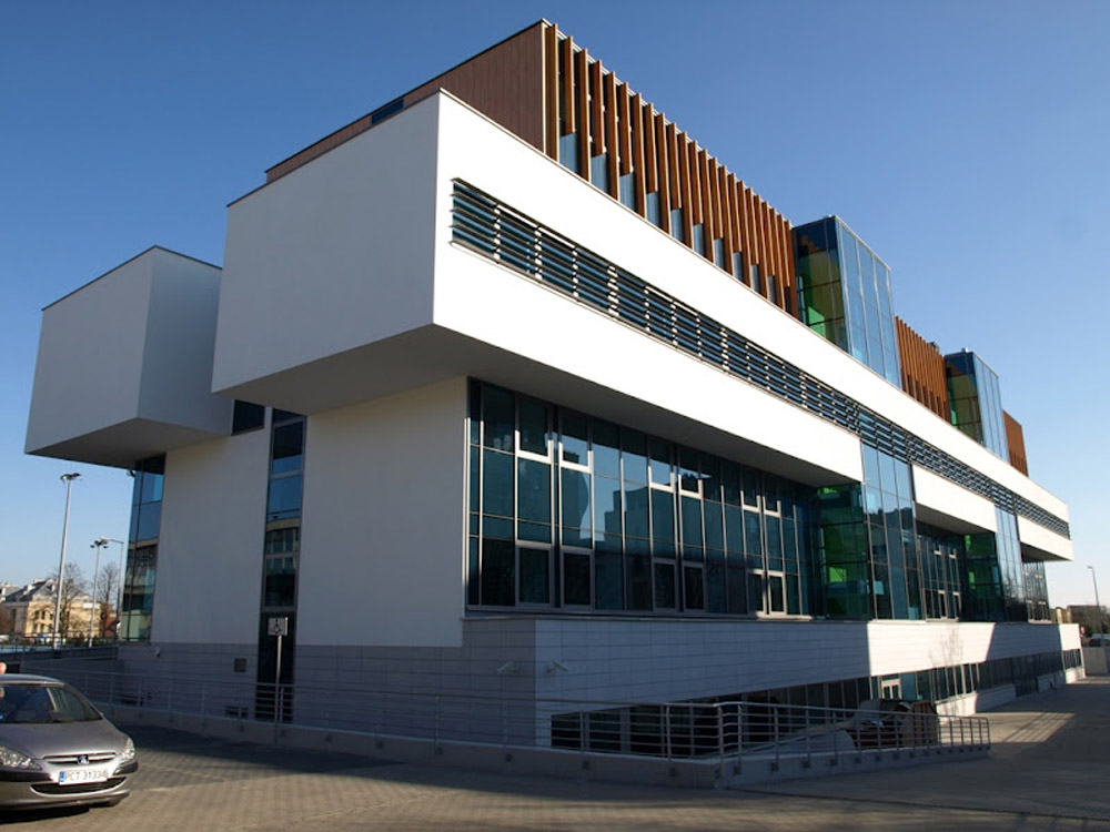 Nowy budynek AWF-u - dawny Berlin - AWF