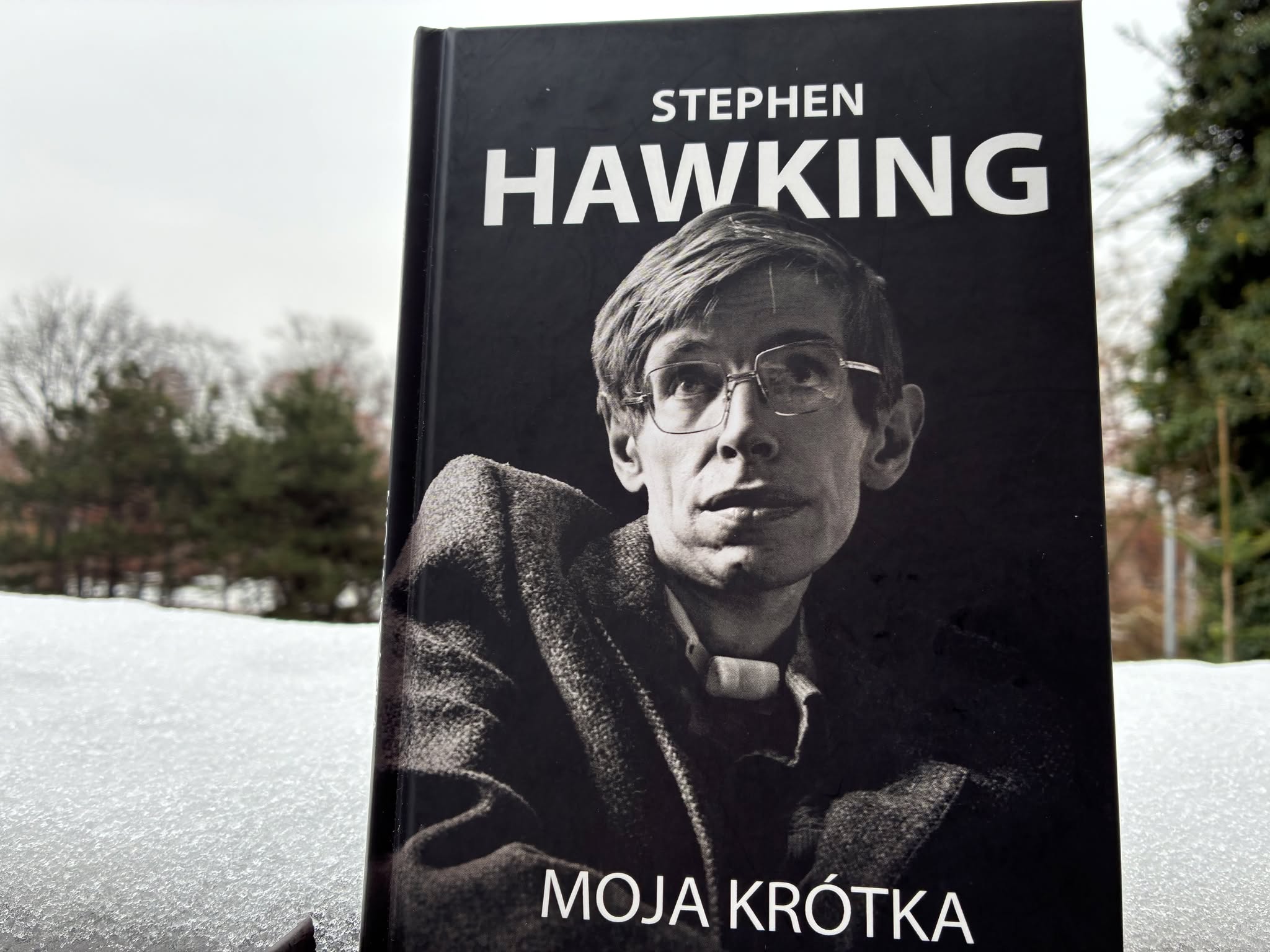 Stephen Hawking - Jacek Butlewski - Radio Poznań