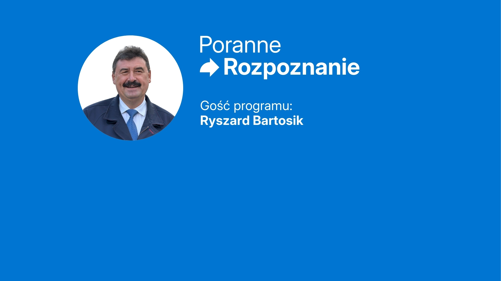 poranne rozpoznanie - Michalina Maciaszek - Radio Poznań