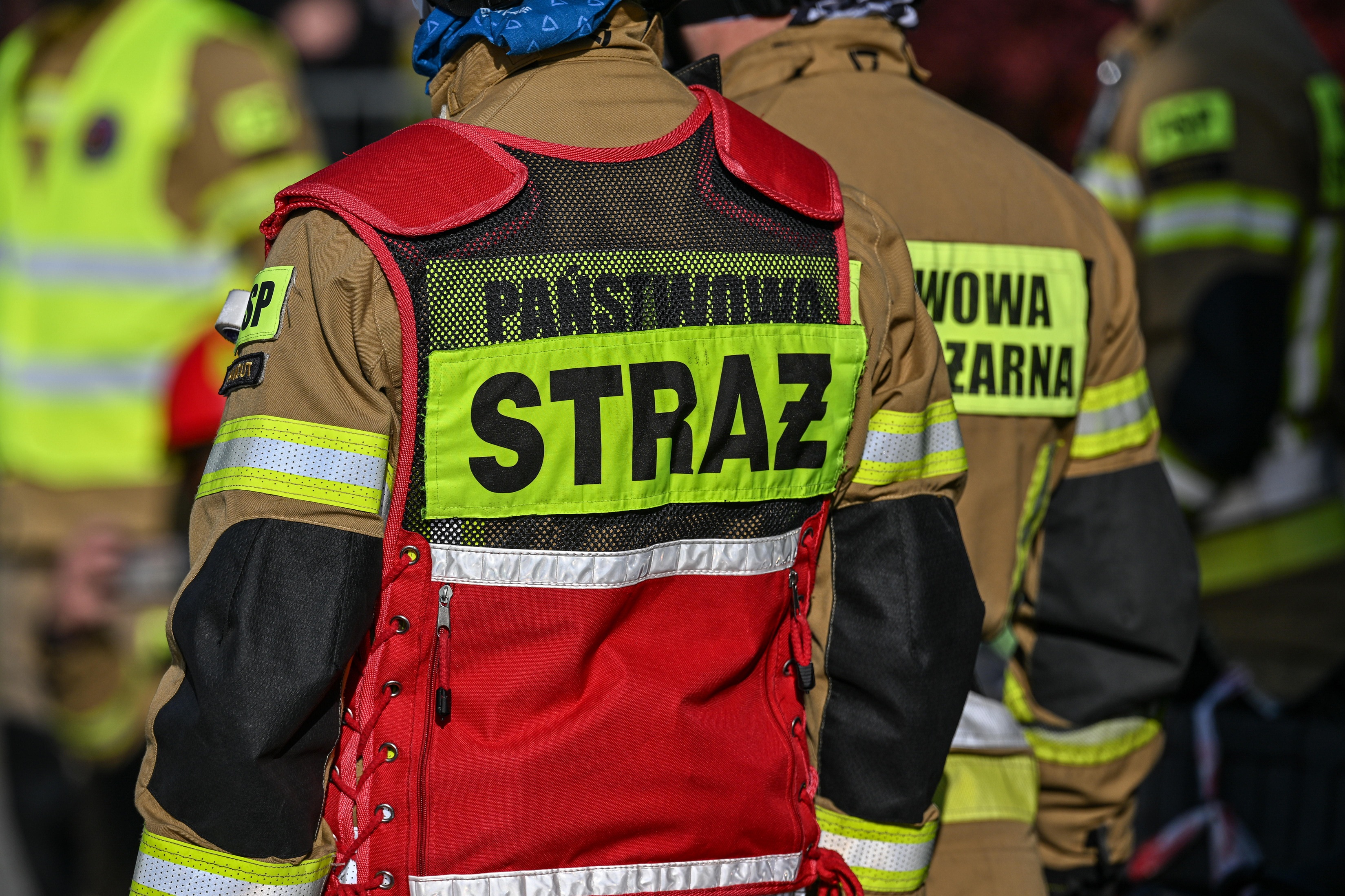 strażacy - Darek Delmanowicz - PAP