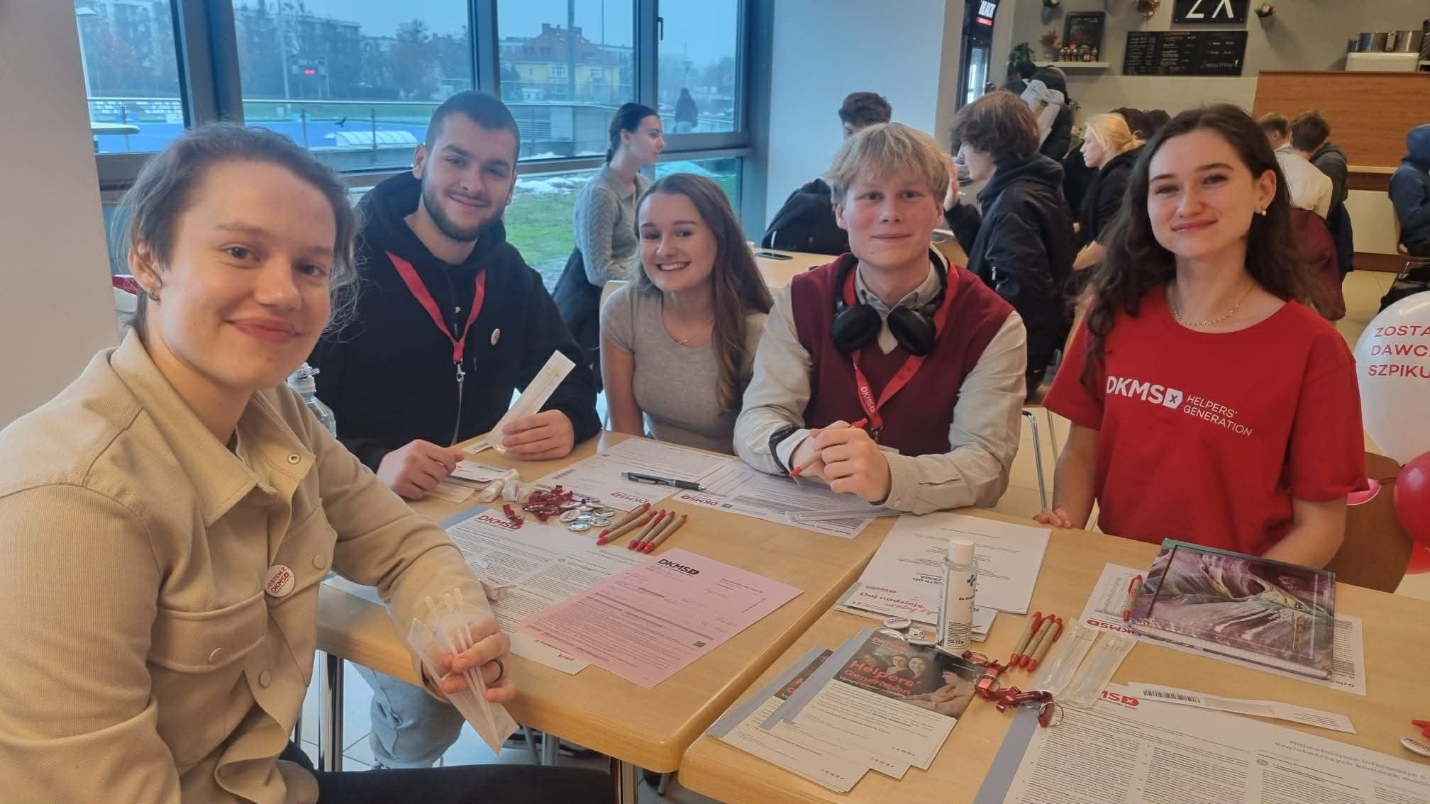 dkms dawcy szpiku  - Magdalena Konieczna  - Radio Poznań