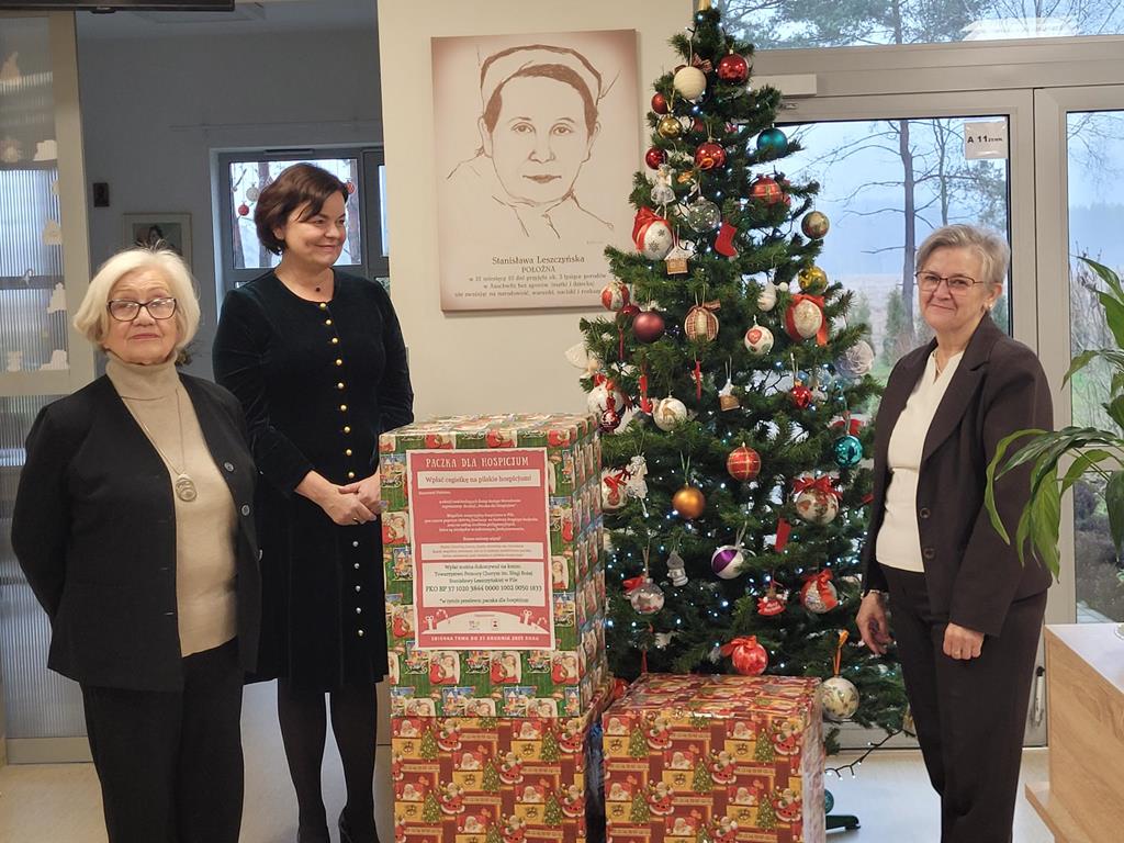 paczka dla hospicjum piła - Marek Wolski - Radio Poznań