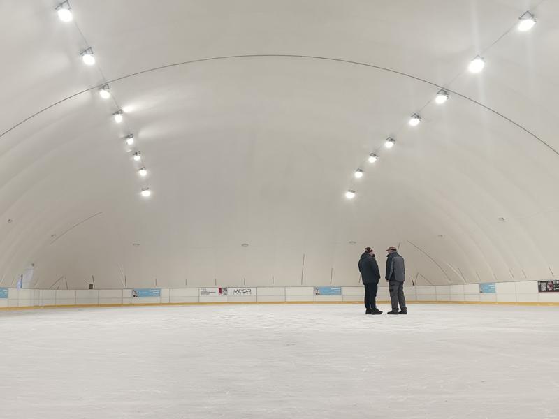 lodowisko w lesznie - MOSiR Leszno