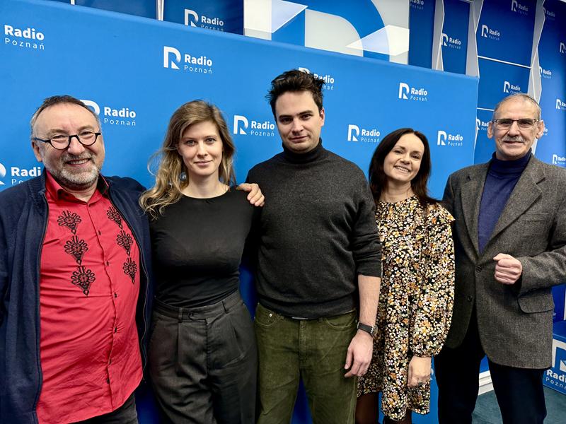 halo tu łazarz jan strugarek oliwia nazimek jan romanowski - Maciej Trzciński - Radio Poznań
