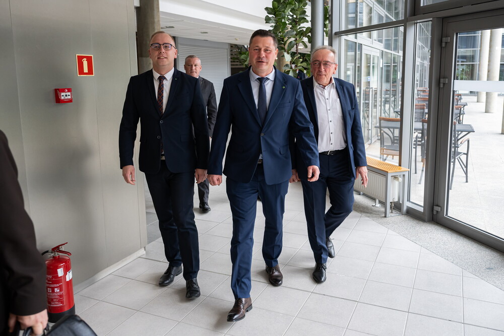 krzysztof paszyk psl - Jakub Kaczmarczyk - PAP