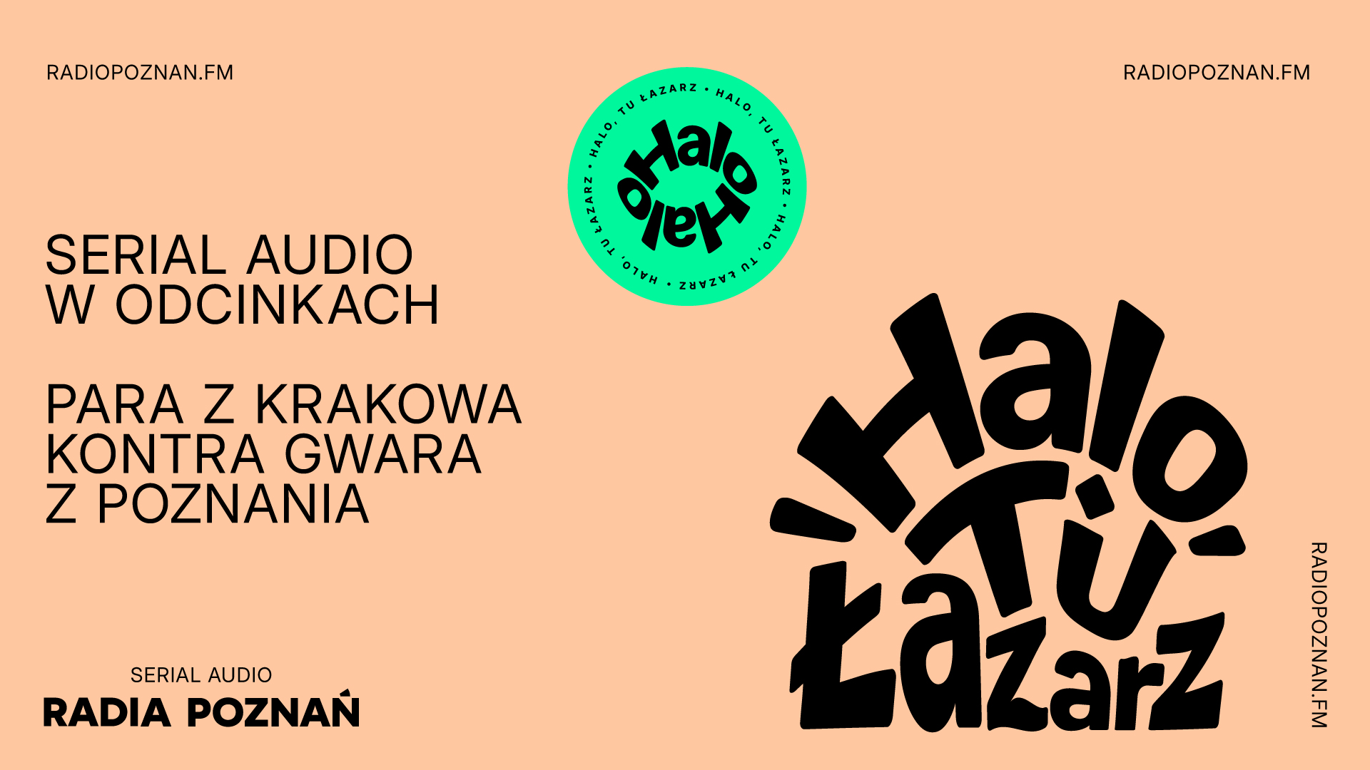 Halo, tu Łazarz - Fromsquare