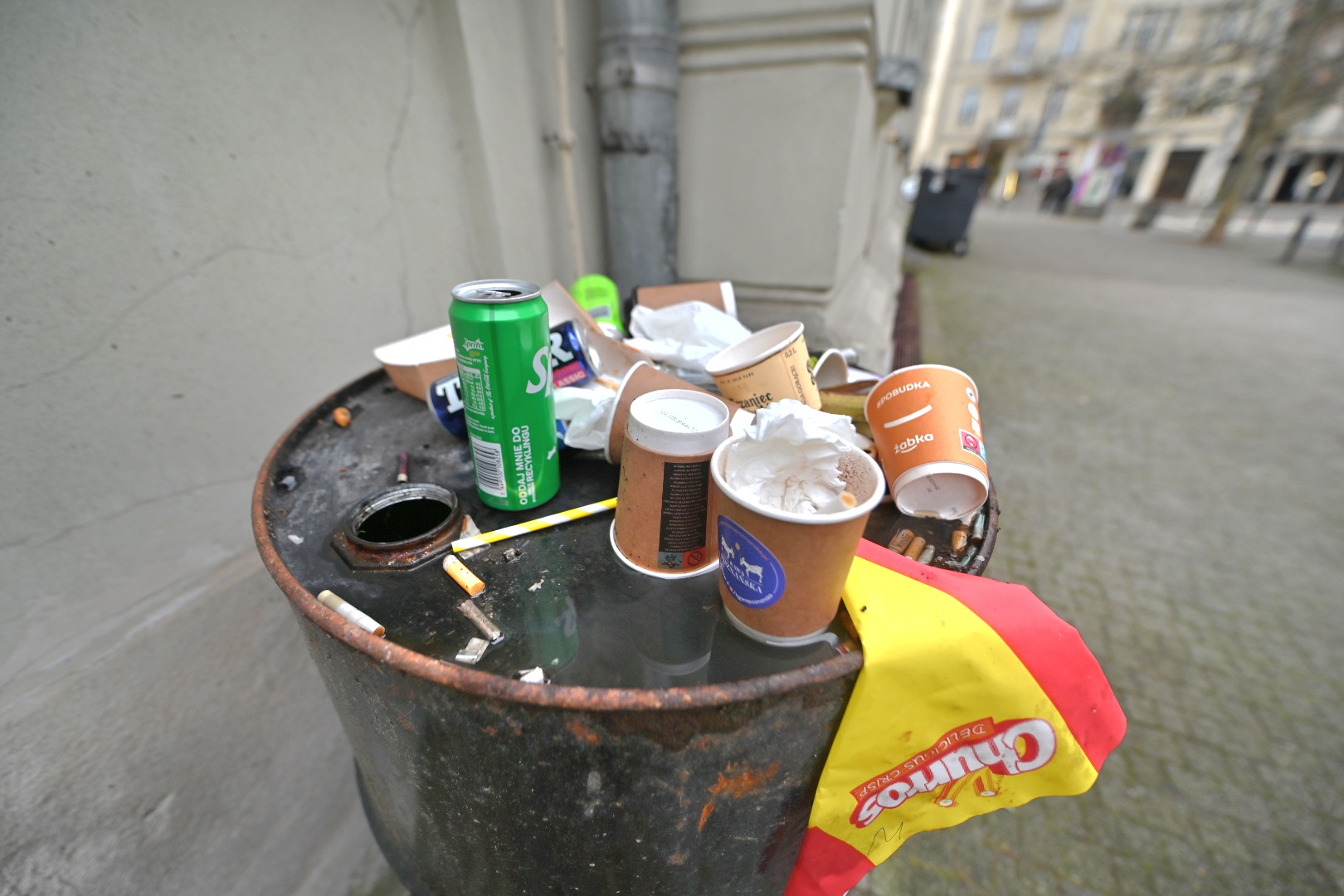 śmieci - Wojtek Wardejn - Radio Poznań