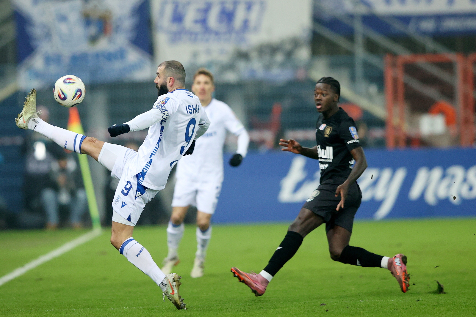 lech poznań - Jarek Praszkiewicz - PAP