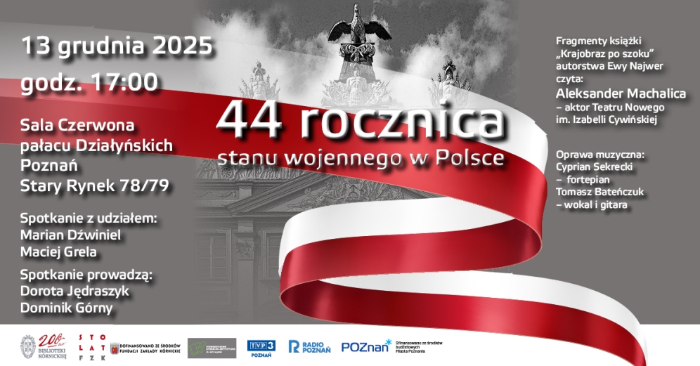 44 rocznica stanu wojennego - Organizator