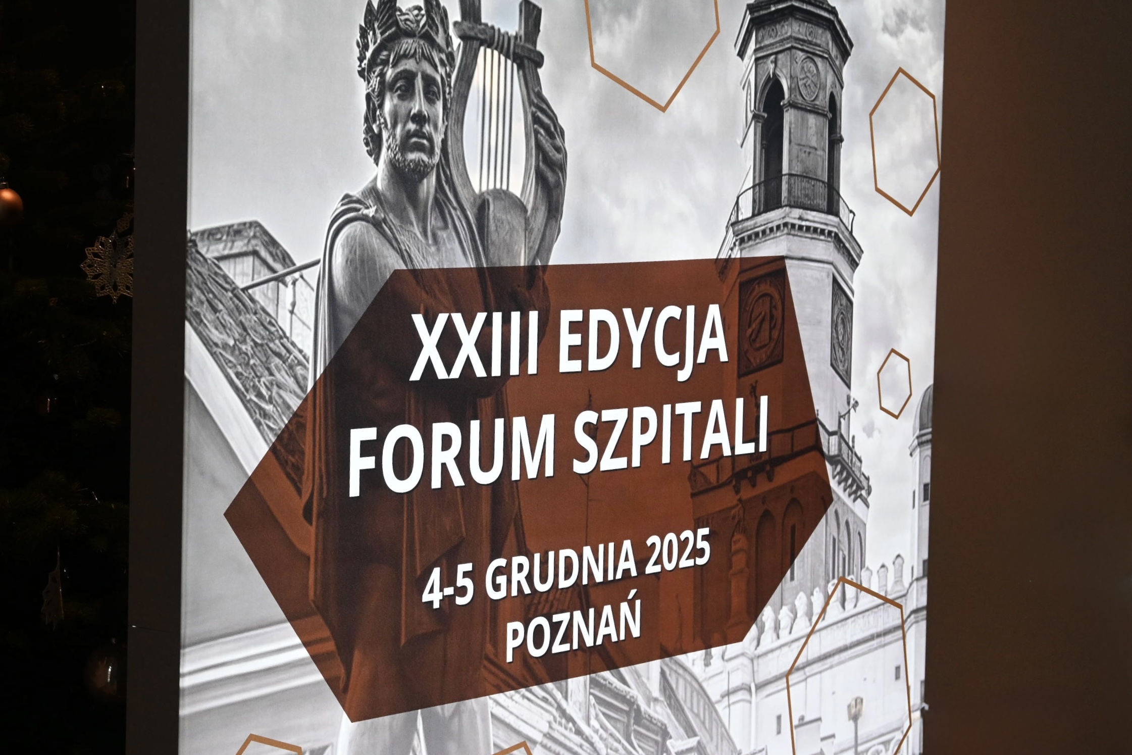 forum szpitali - Maciej Trzciński - Radio Poznań