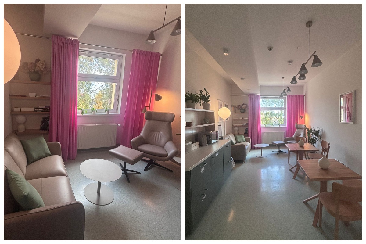 pokój wypoczynkowy - Uniwersytecki Szpital Kliniczny w Poznaniu