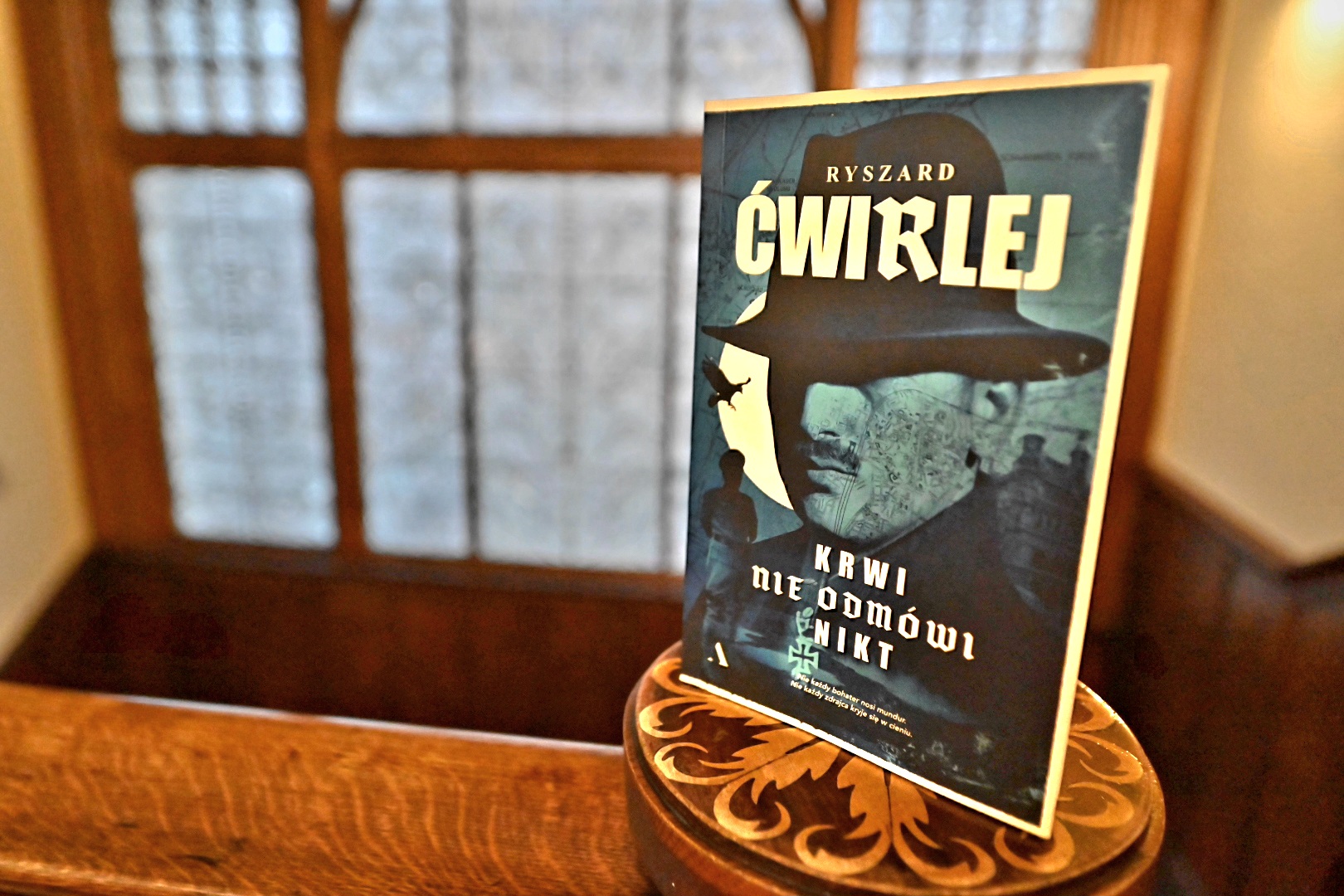 Krwi nie odmówi nikt ryszard ćwirlej - Wojtek Wardejn  - Radio Poznań