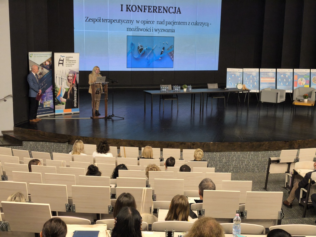 konferencja cukrzyca leszno - Bartłomiej Klupś - Radio Poznań