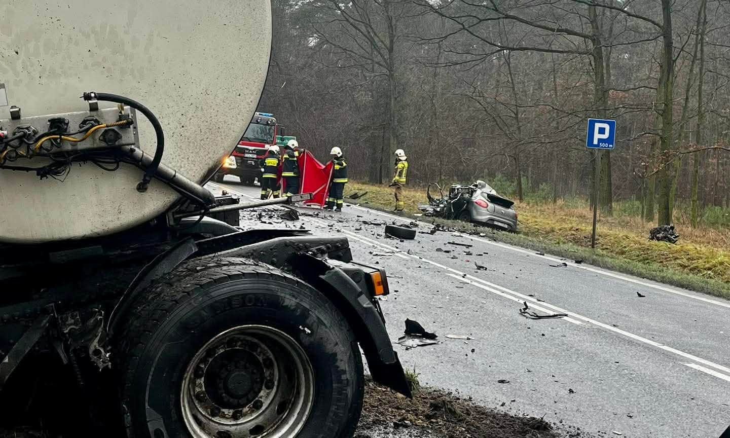 wypadek śmiertelny gołuchów - Mateusz - MotoSygnały