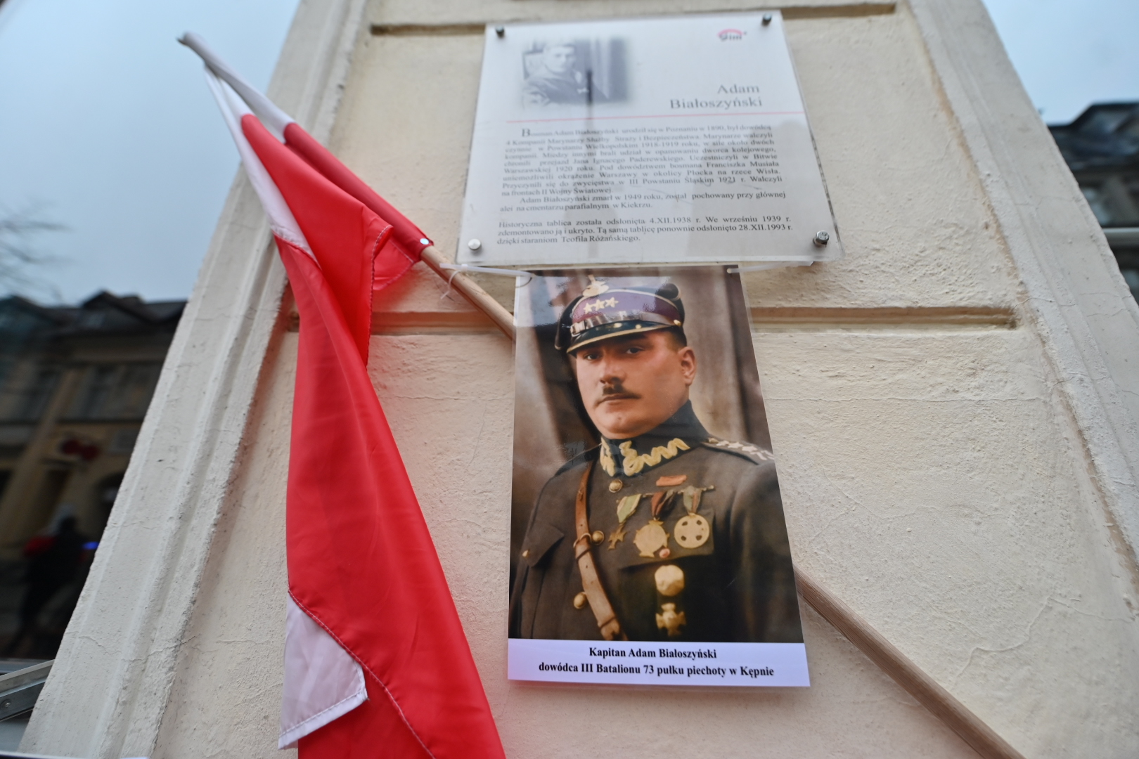 kapitan Adam Białoszyński rocznica marynarze - Wojtek Wardejn  - Radio Poznań