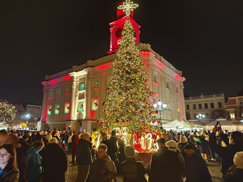 choinka w lesznie leszno - Bartłomiej Klupś