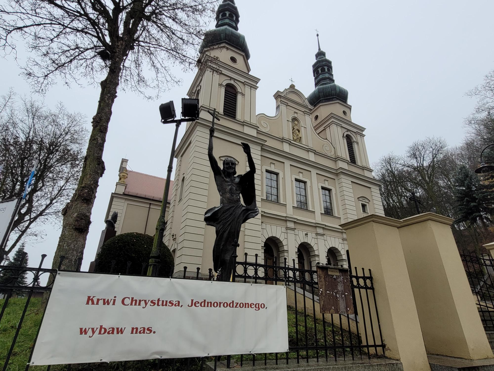 Kościół Ujście - Marek Wolski - Radio Poznań