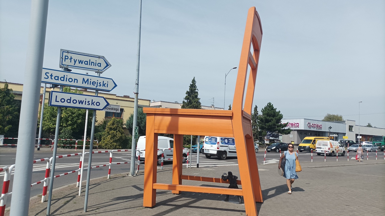 Wielkie Krzesło - Leon Bielewicz - Radio Poznań