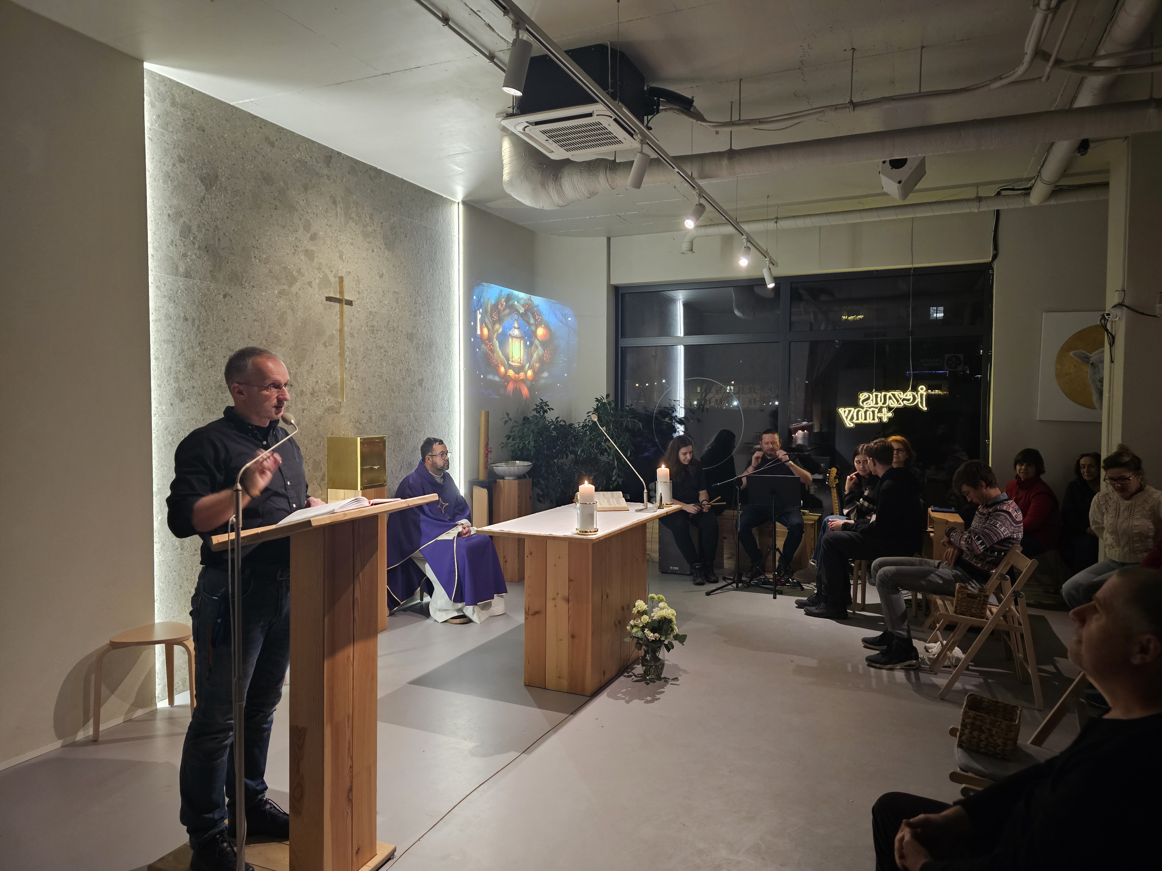 zranieni w kościele - Julian Kozanecki - Radio Poznań