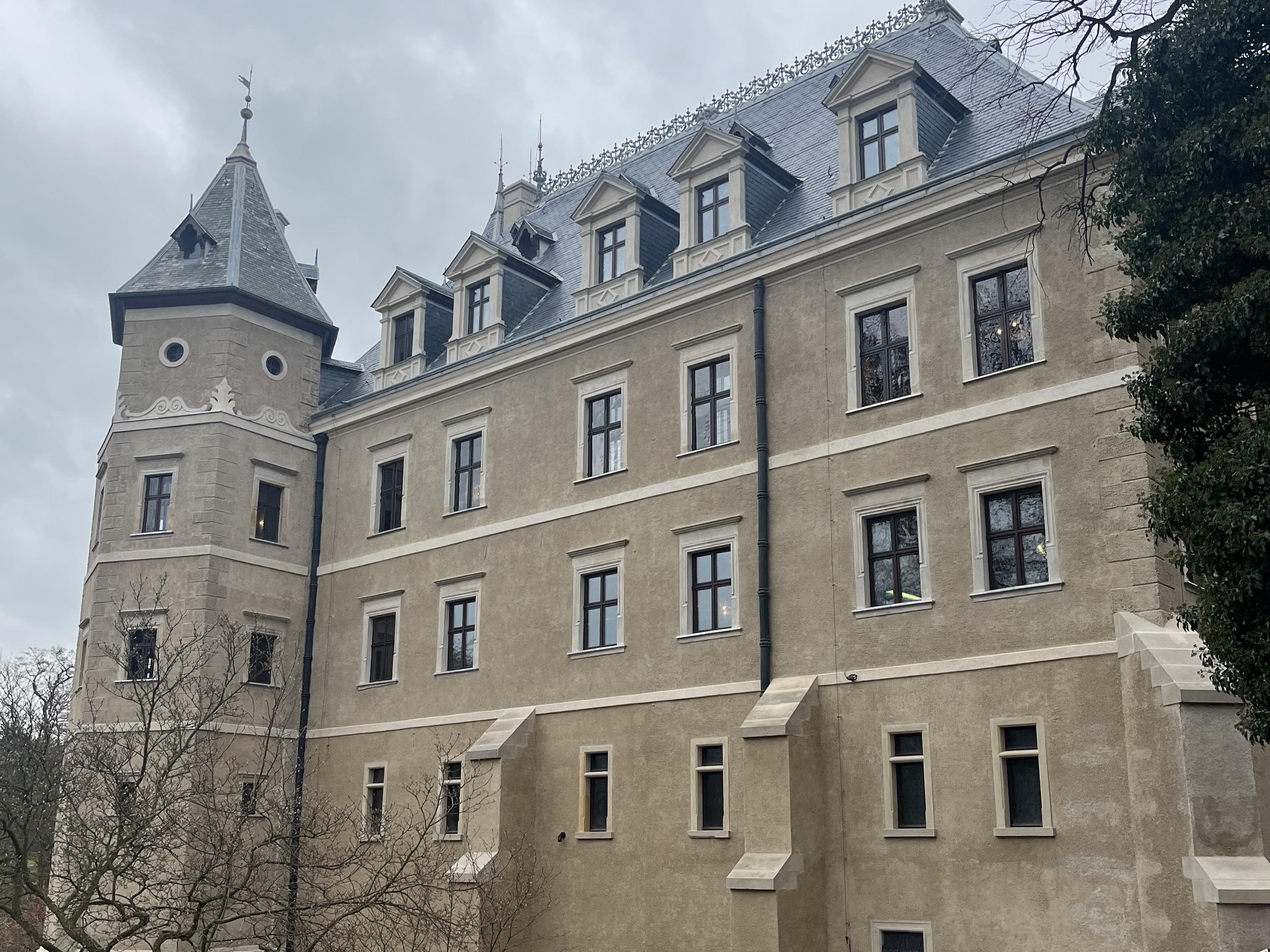 zamek w gołuchowie - Danuta Synkiewicz  - Radio Poznań