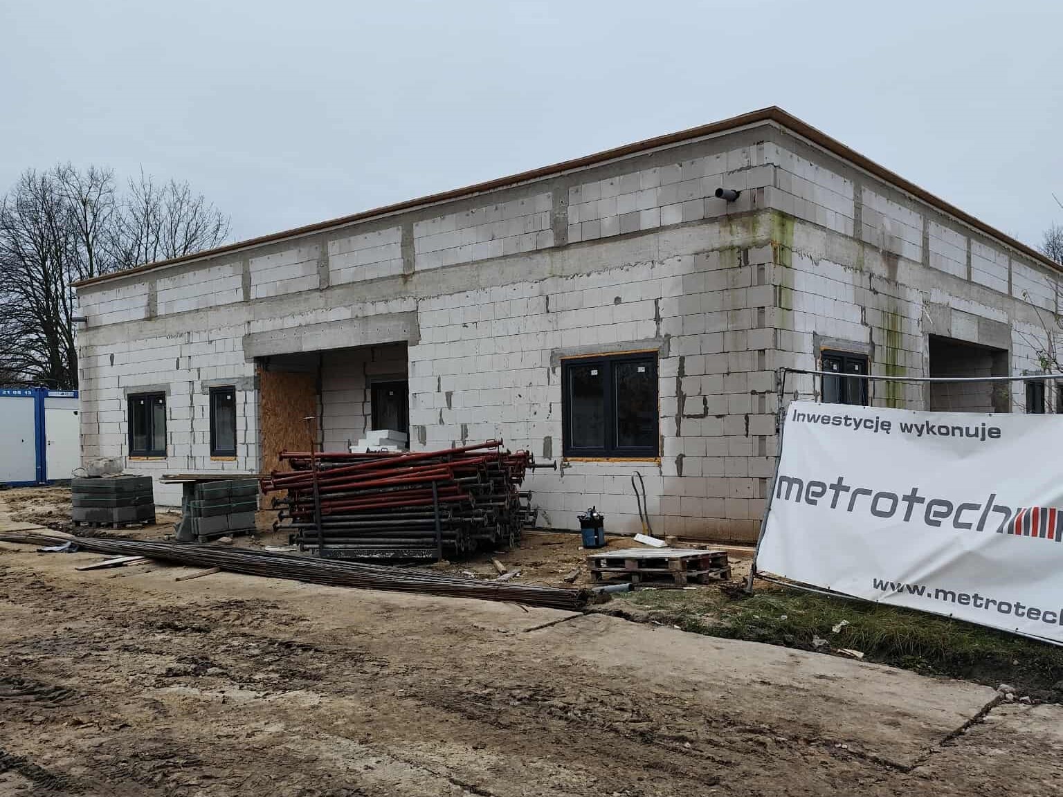 Schronisko dla Bezdomnych Zwierząt w Koninie budowa - Schronisko dla Bezdomnych Zwierząt w Koninie