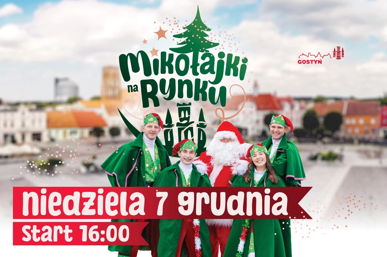 mikołajki rynek gostyń - UM Gostyń