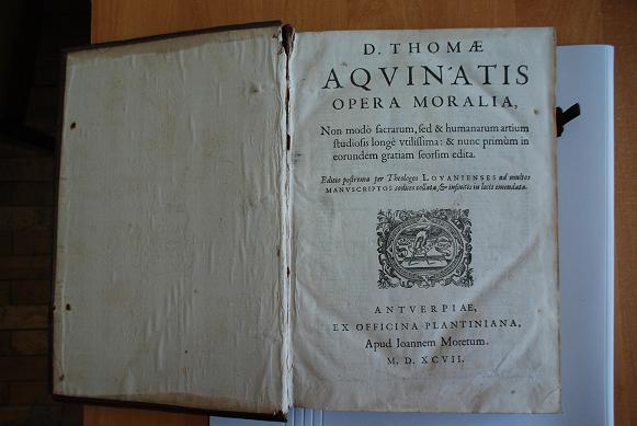 Opera Moralia - Tomasz z Akwinu - Policja/Poznań