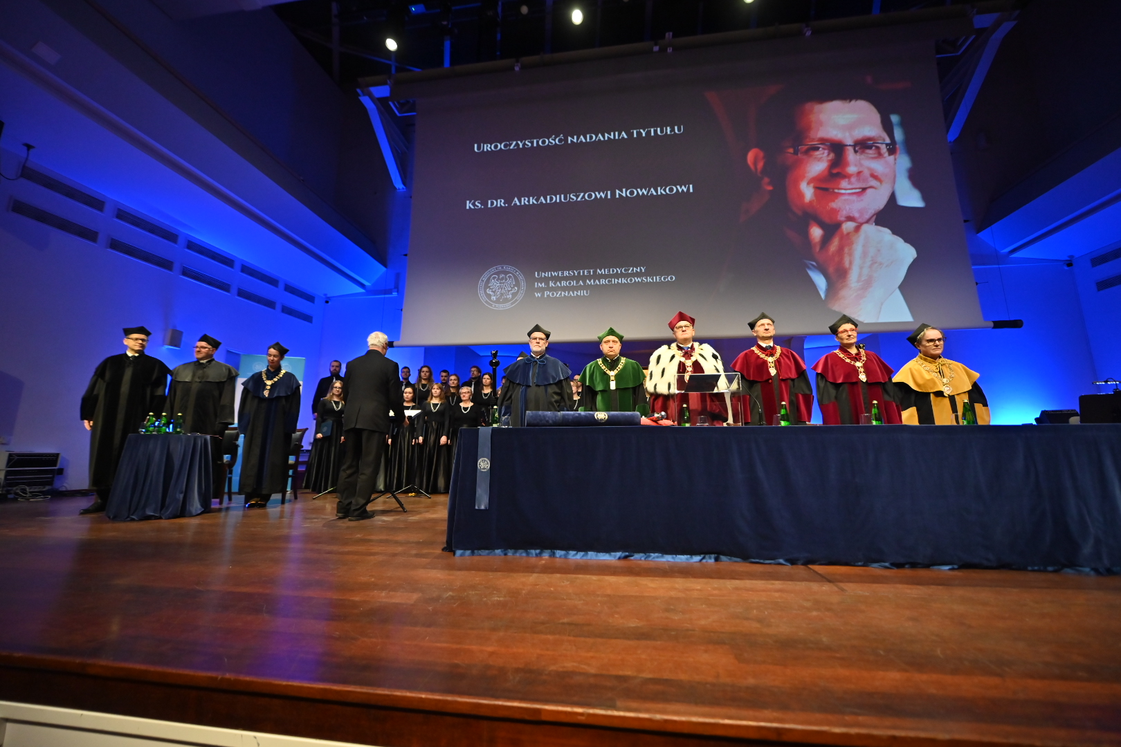 doktor honoris causa - Wojtek Wardejn - Radio Poznań