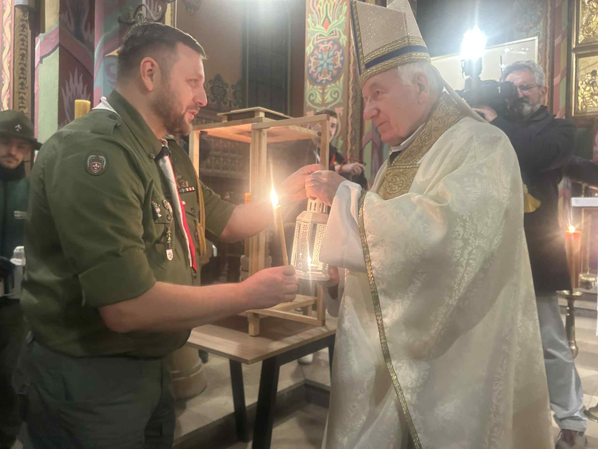 Betlejemskie światełko - Szymon Majchrzak - Radio Poznań