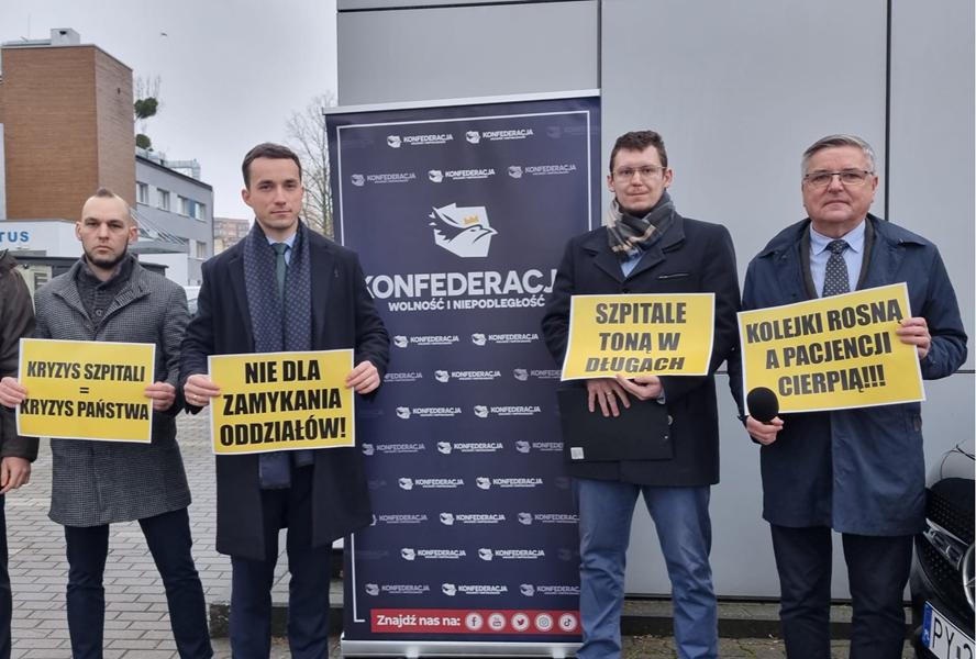 konfederacja kasy chorych - Magdalena Konieczna - Radio Poznań