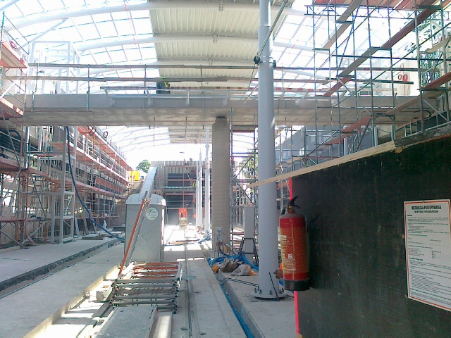 Franowo - linia tramwajowa - Wojciech Chmielewski