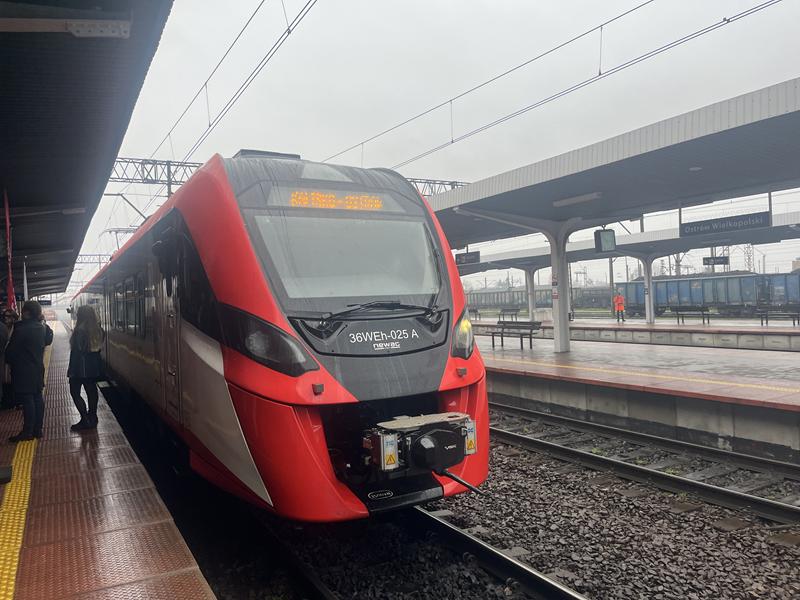 kalisko ostrowska kolej aglomeracyjna - Danuta Synkiewicz - Radio Poznań