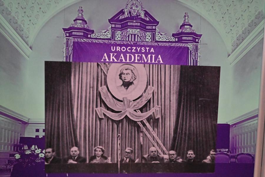 70 lat uam - Wojtek Wardejn - Radio Poznań