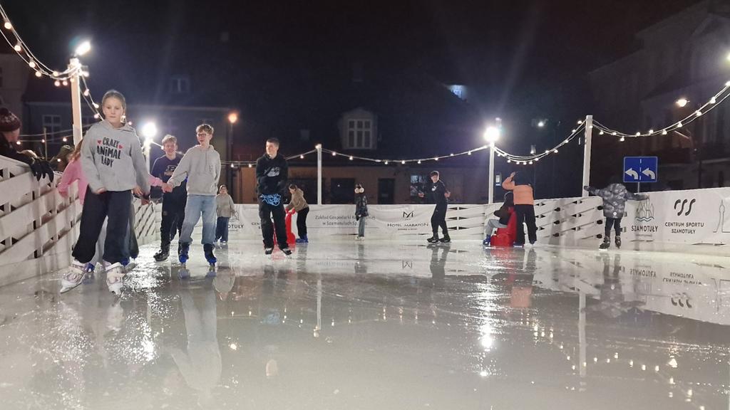 Lodowisko Szamotuły - Grzegorz Ługawiak - Radio Poznań