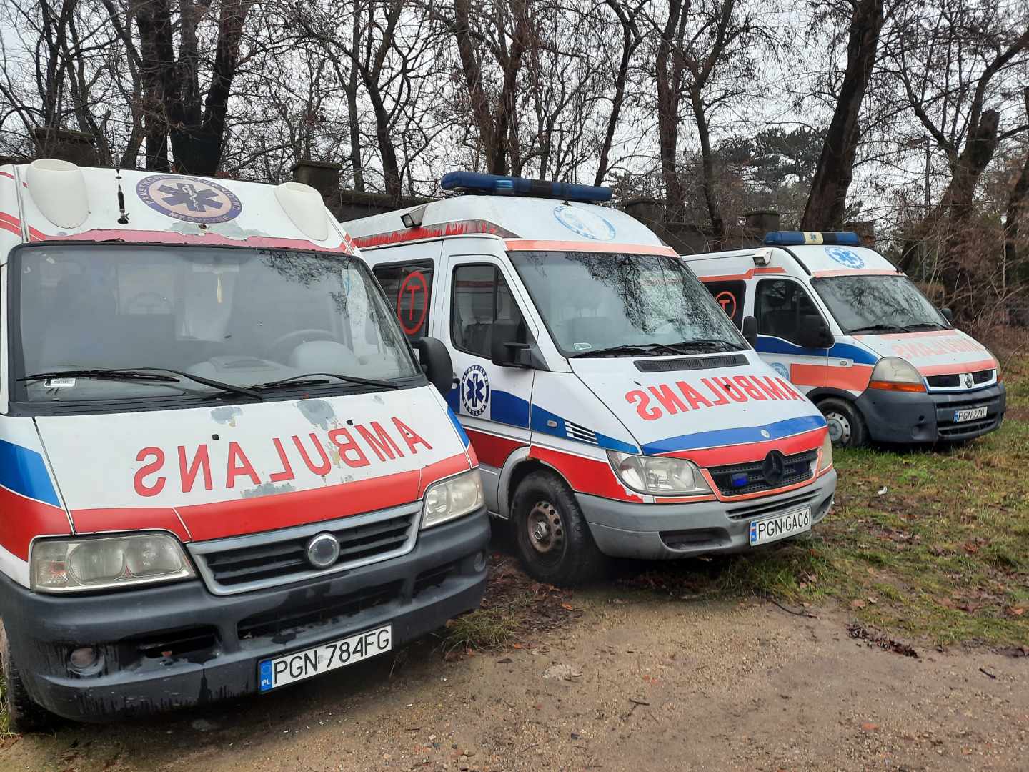 karetki dla ukrainy - Rafał Muniak - Radio Poznań