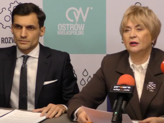 wiceprezydent ostrowa jakub tomalkiewicz - FB Prezydent Ostrowia Wielkopolskiego Beata Klimek