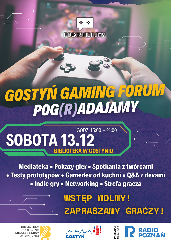 Gostyń Gaming Forum 2025 - Organizator