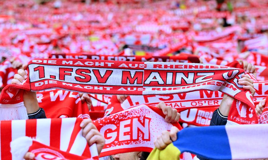 kibice fsv mainz - Torsten Silz - PAP/DPA
