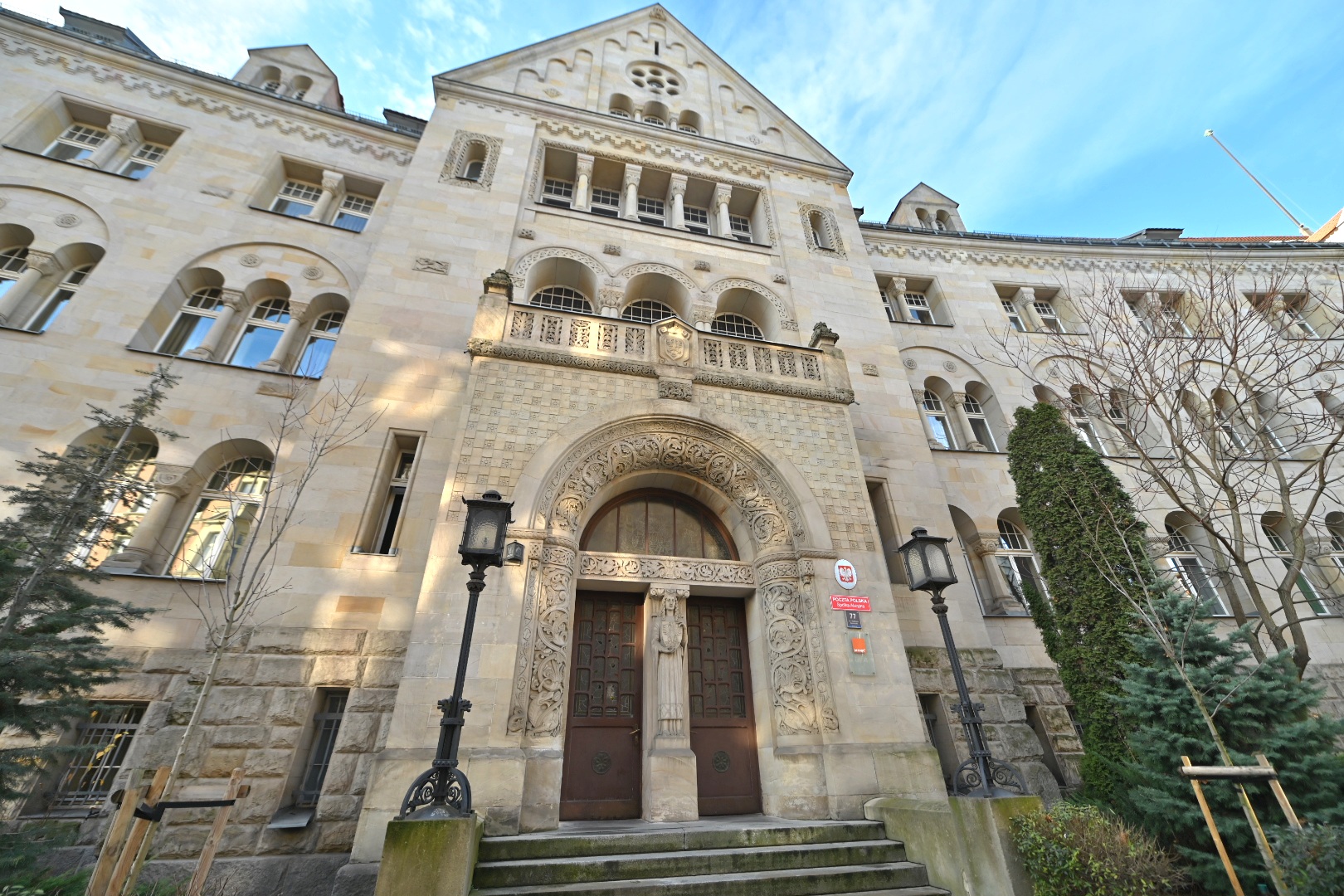 poczta polska kościuszki św marcin - Wojtek Wardejn - Radio Poznań