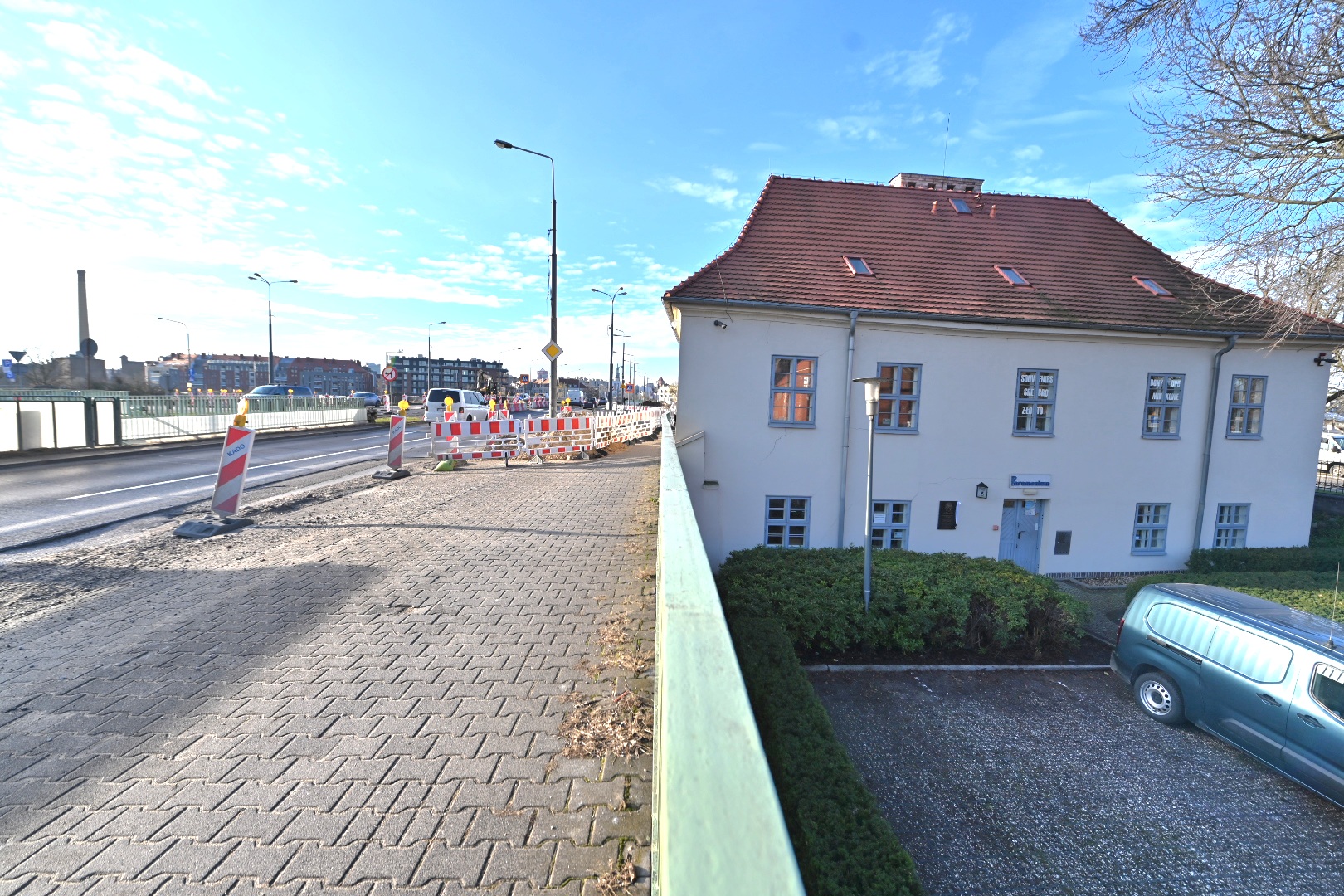 ostrów tumski spękane ściany fundi godziemba - Wojtek Wardejn - Radio Poznań