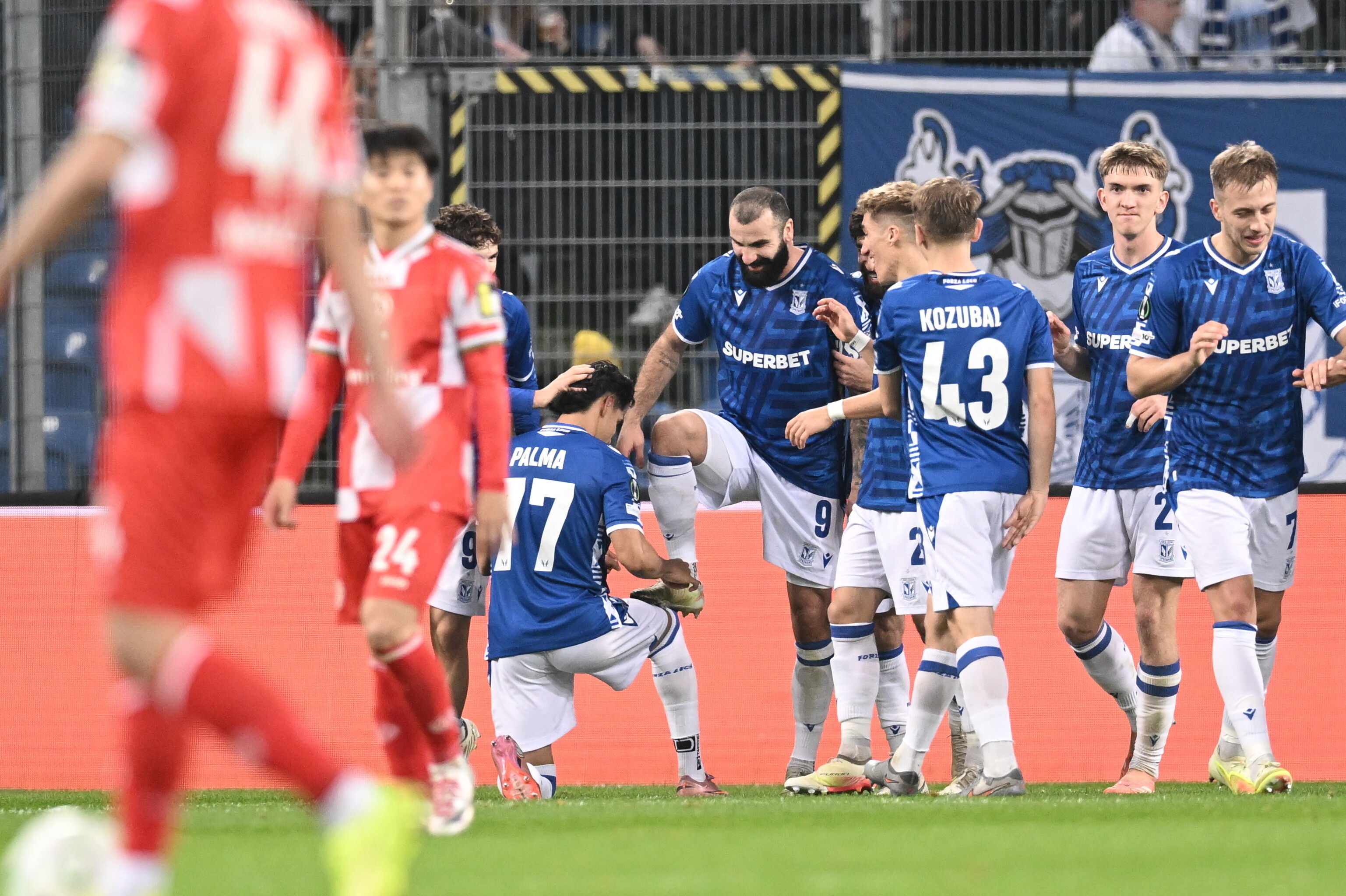 lech mainz - Jakub Kaczmarczyk - PAP
