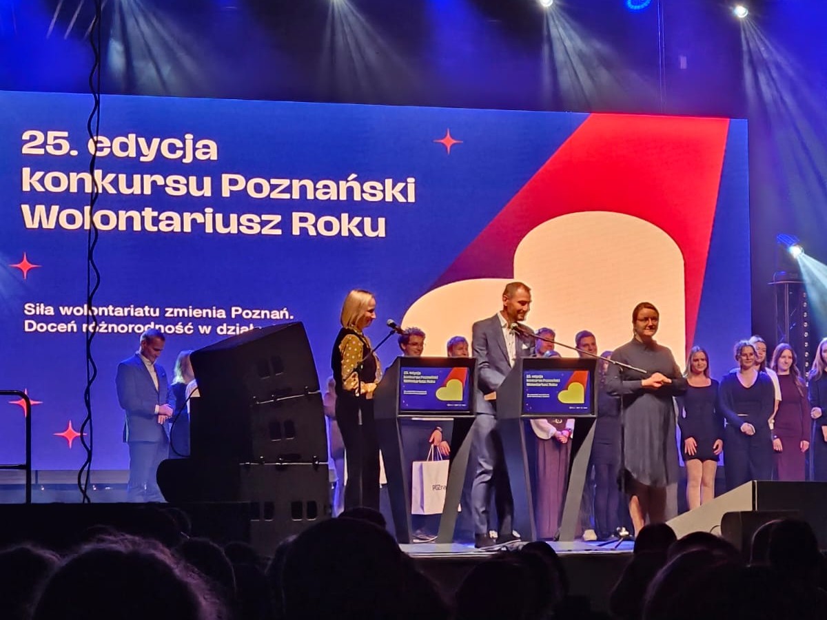 wolontariusz roku - Aleksandra Włodarczyk
