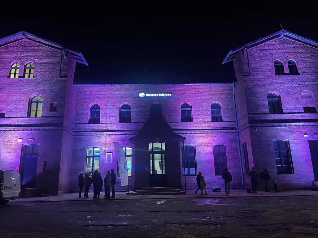 nowy dworzec w pleszewie pleszew - Danuta Synkiewicz