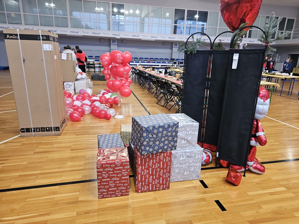 szlachetna paczka w poznaniu - Julian Kozanecki - Radio Poznań