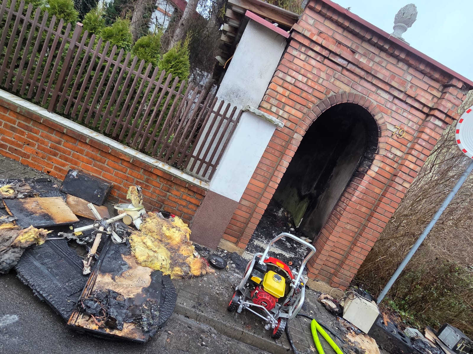 tragiczny pożar w kaliszu - Straż Pożarna Kalisz