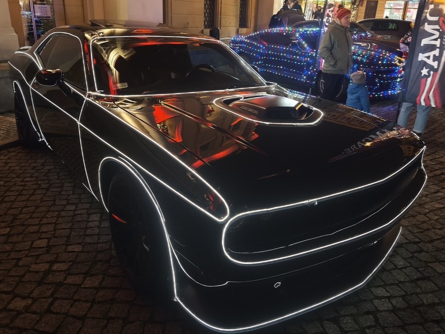 amerykańskie auta w lesznie - Bartłomiej Klupś