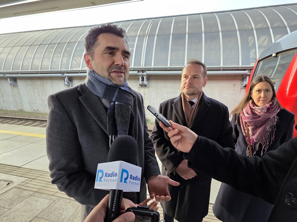 nowy rozkład malepszak - Krzysztof Polasik - Radio Poznań